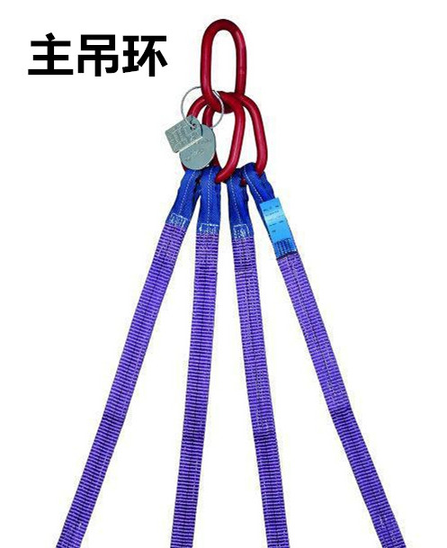 吊裝帶標(biāo)準(zhǔn)第3章：第10節(jié) 吊裝帶主鏈環(huán)  master link