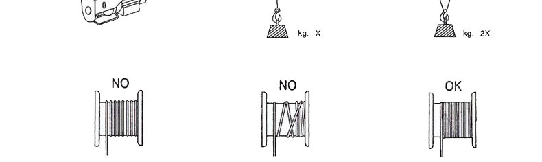 PA系列微型電動(dòng)葫蘆室內(nèi)小吊機(jī)專用