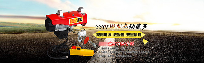 PA系列微型電動(dòng)葫蘆